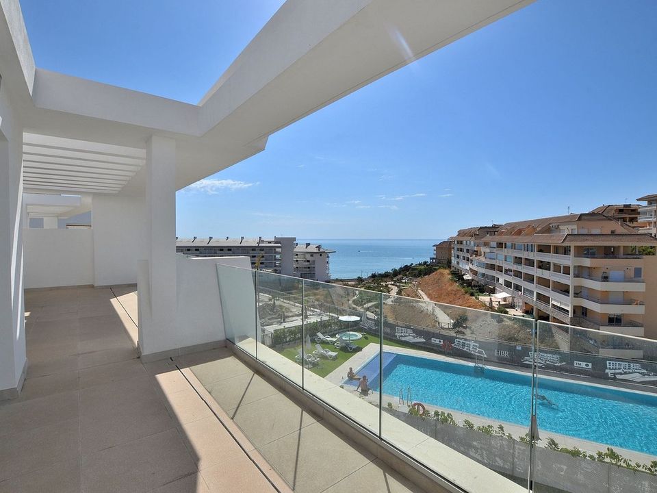 Penthouse i Higueron, Malaga - foto 1