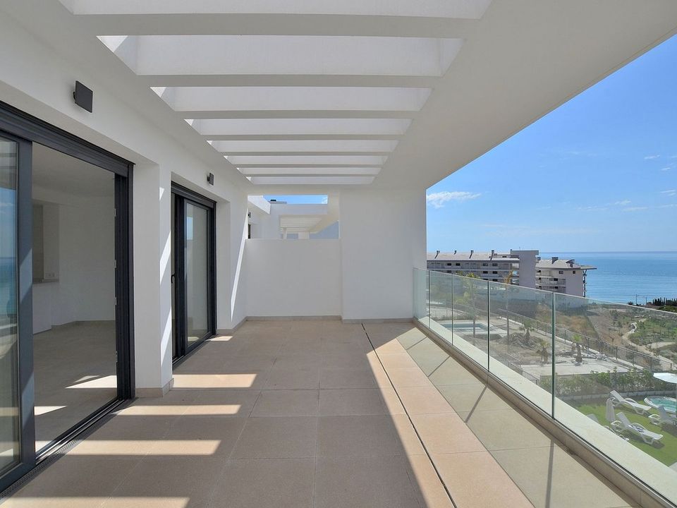 Penthouse i Higueron, Malaga - foto 2