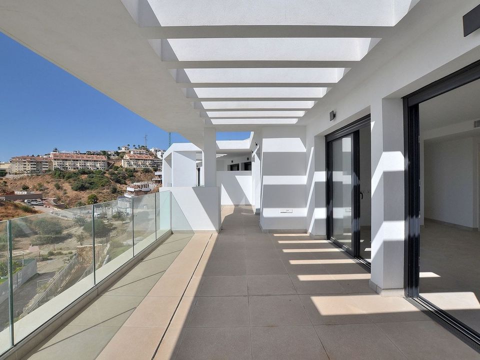 Penthouse i Higueron, Malaga - foto 4