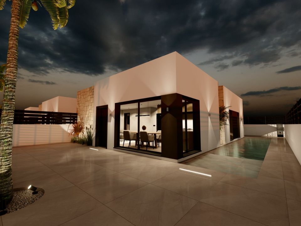 Villa i Benijofar, Alicante - foto 1