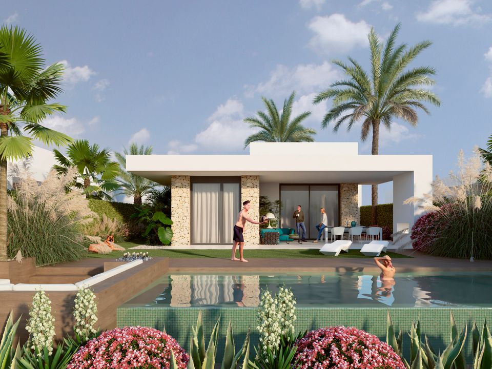 Villa i Algorfa, Alicante - foto 1
