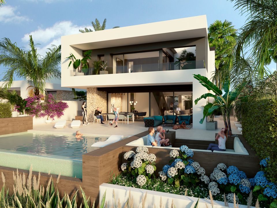 Villa i Algorfa, Alicante - foto 1
