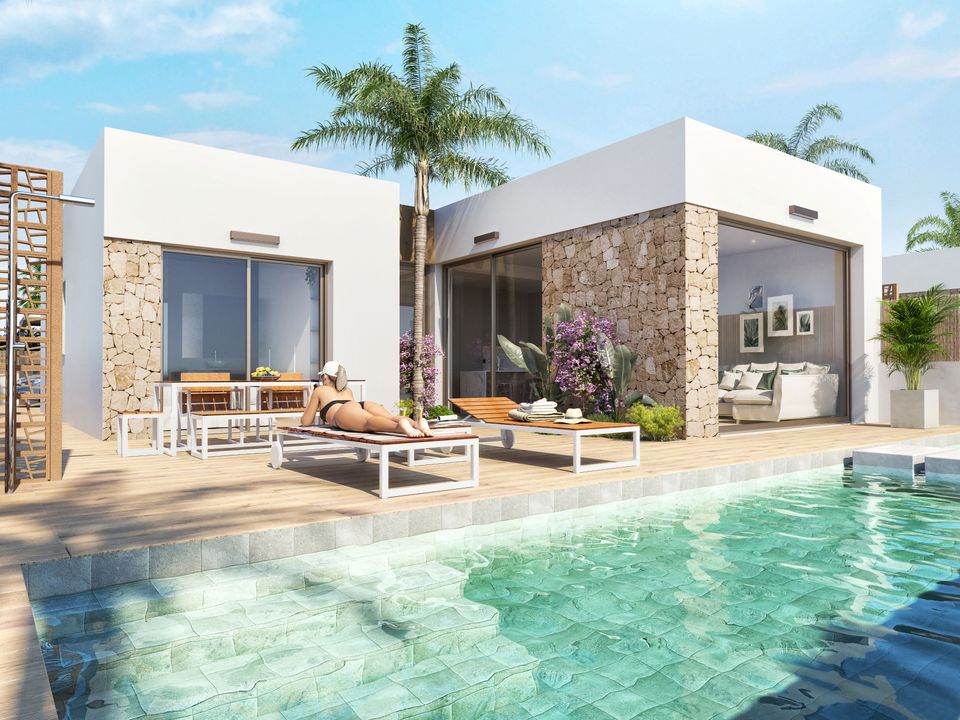Villa i Los Alcazares, Murcia - foto 3