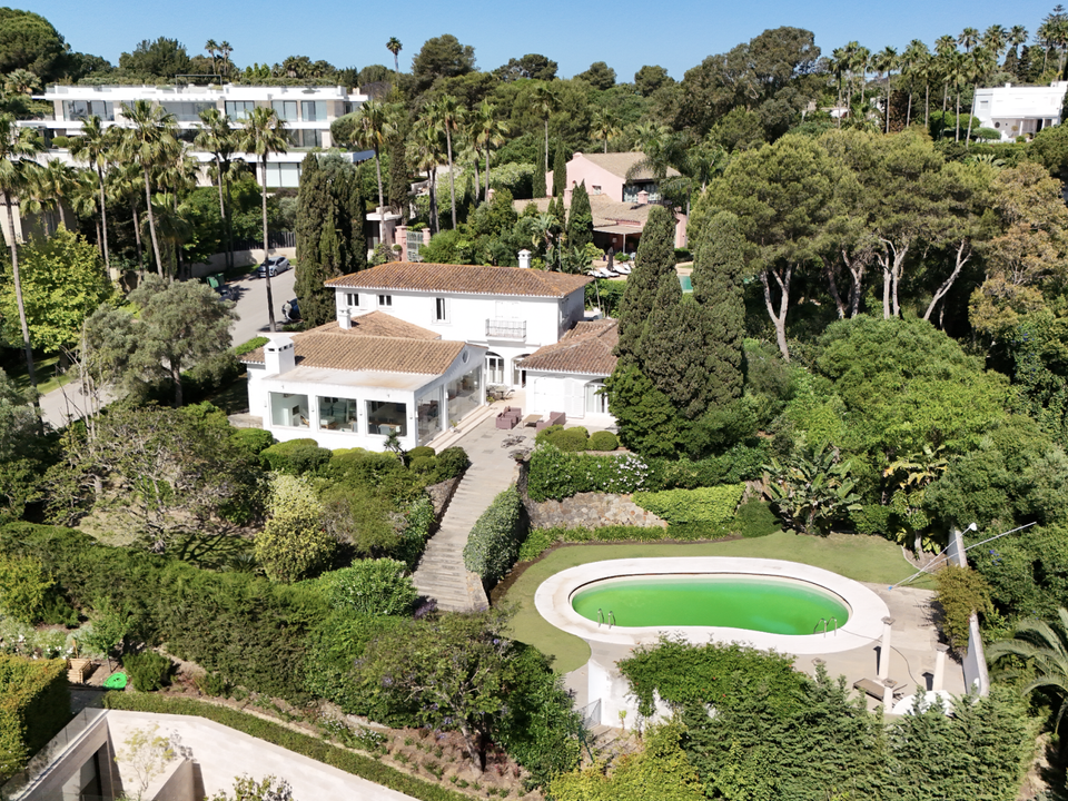 Villa i Sotogrande, Cadiz - foto 1