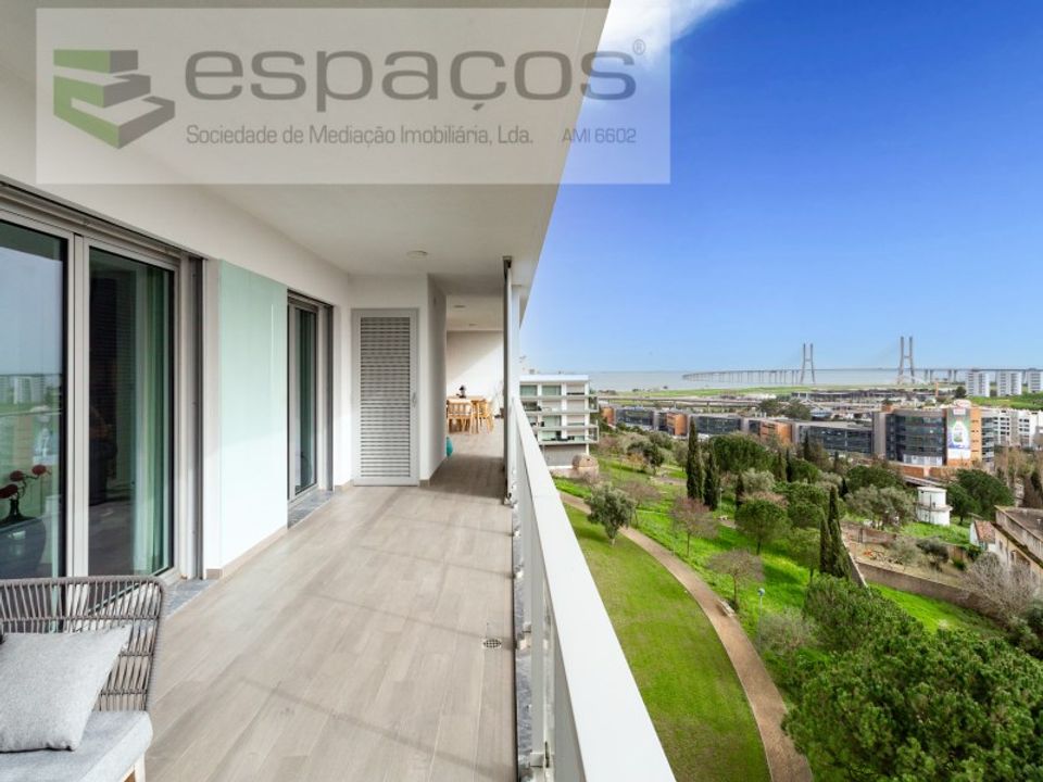 Penthouse i Santa Iria de Azoia, Lisbon - foto 1