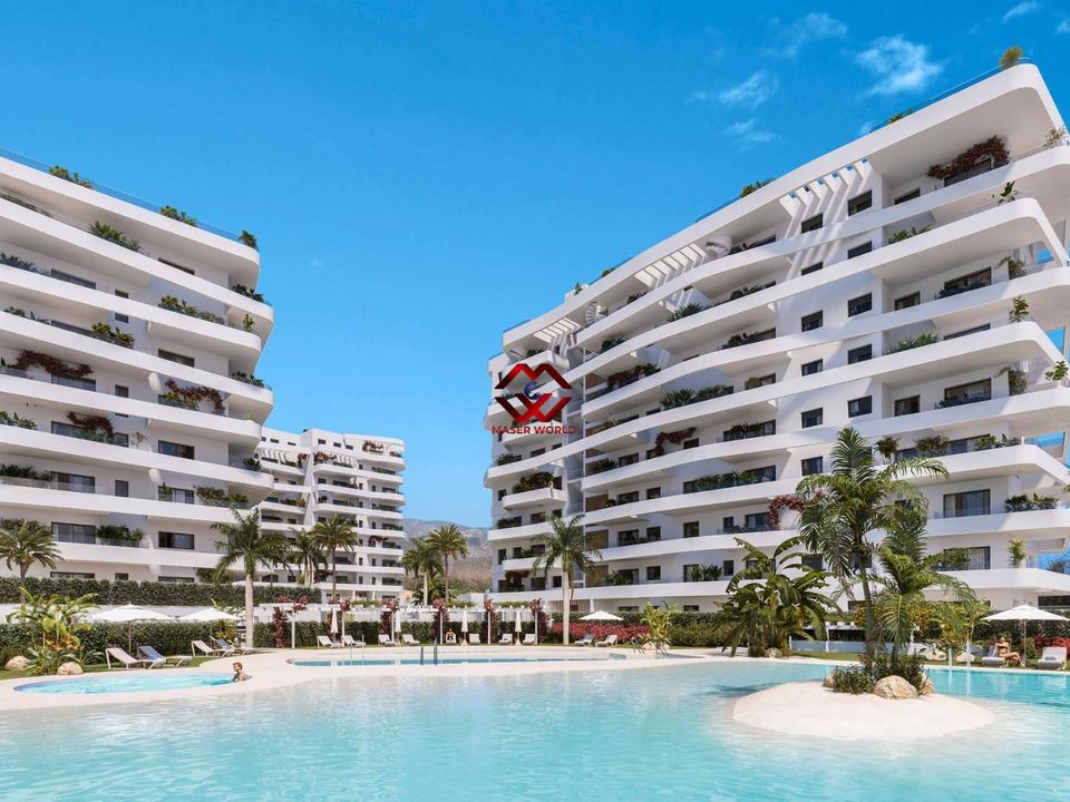 Lejlighed i Villajoyosa, Alicante - foto 1