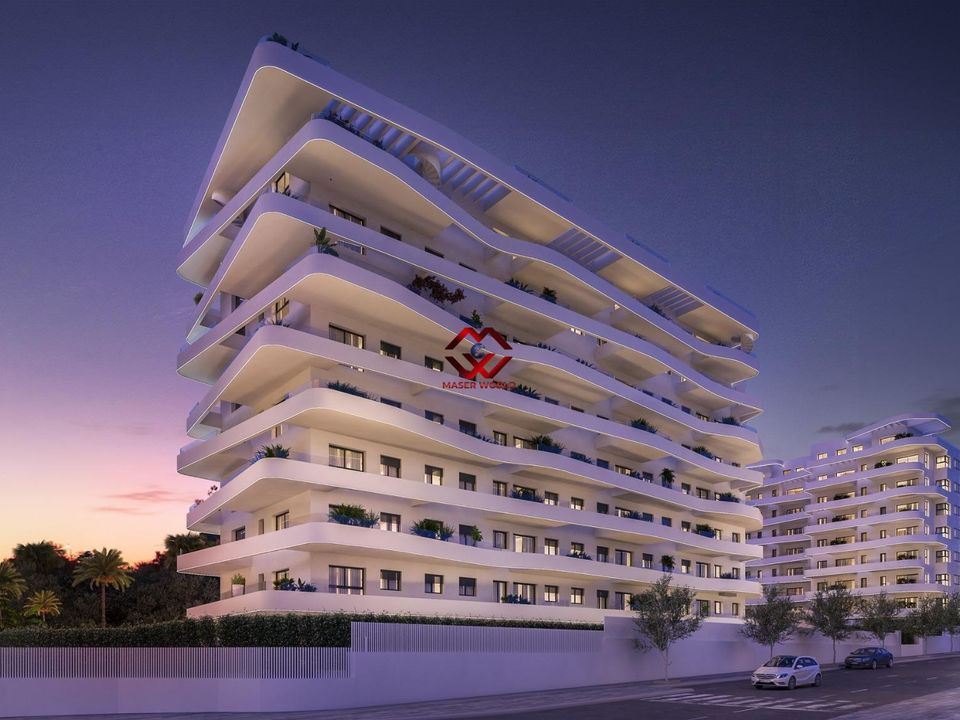 Lejlighed i Villajoyosa, Alicante - foto 2