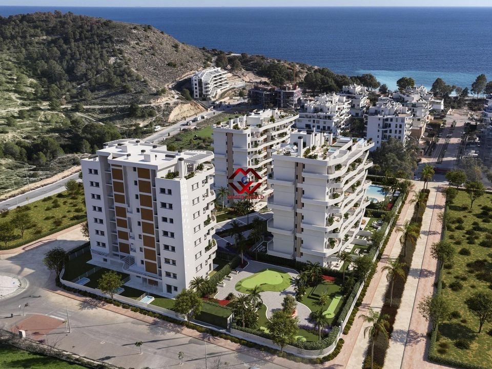 Lejlighed i Villajoyosa, Alicante - foto 3