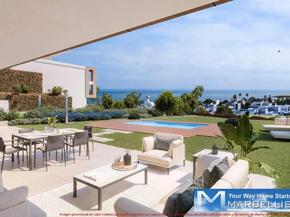 Lejlighed i Estepona, Malaga - foto 1