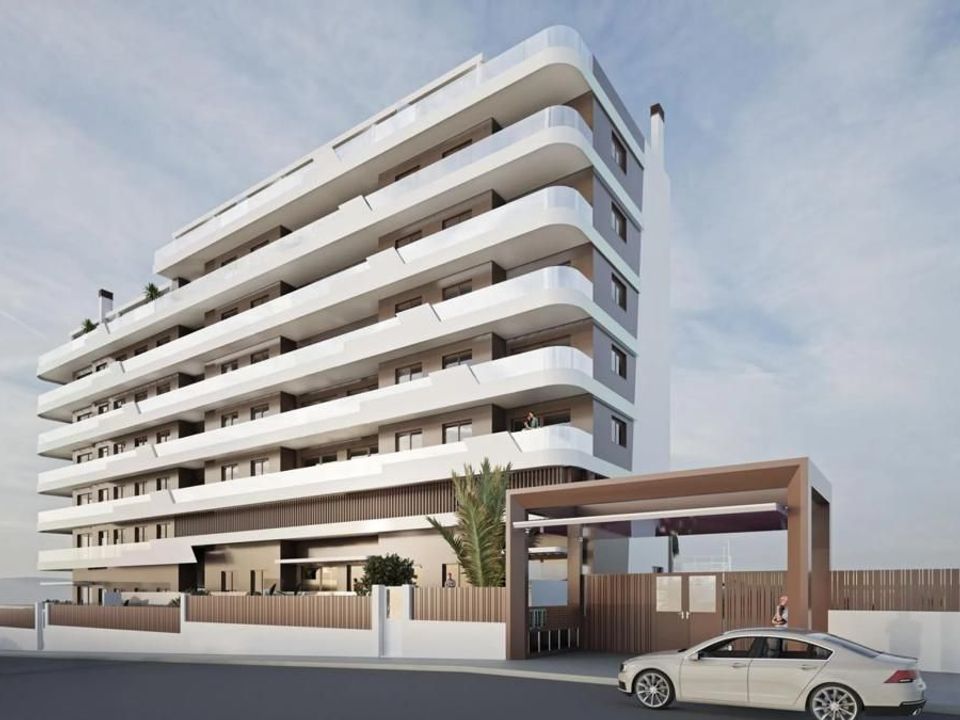 Lejlighed i Villajoyosa, Alicante - foto 2