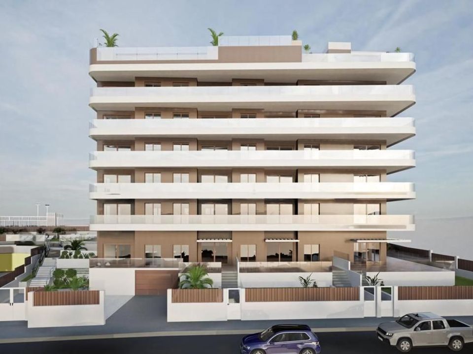 Lejlighed i Villajoyosa, Alicante - foto 3