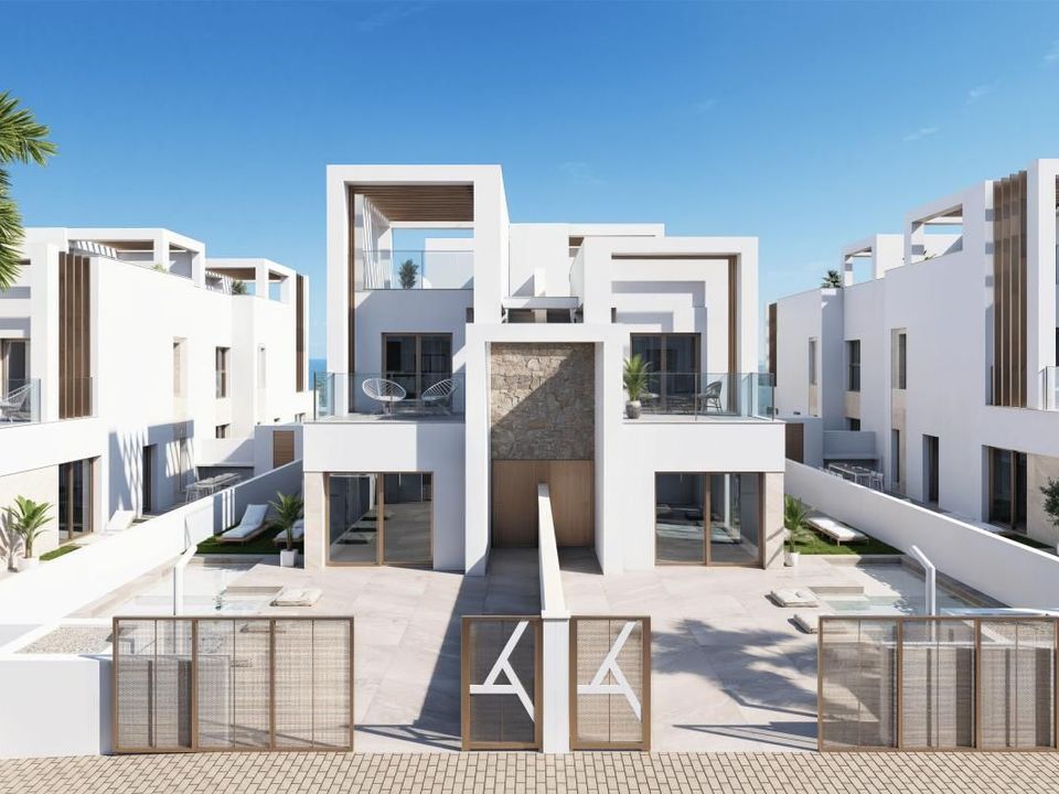 Rækkehus i Los Alcazares, Murcia - foto 1