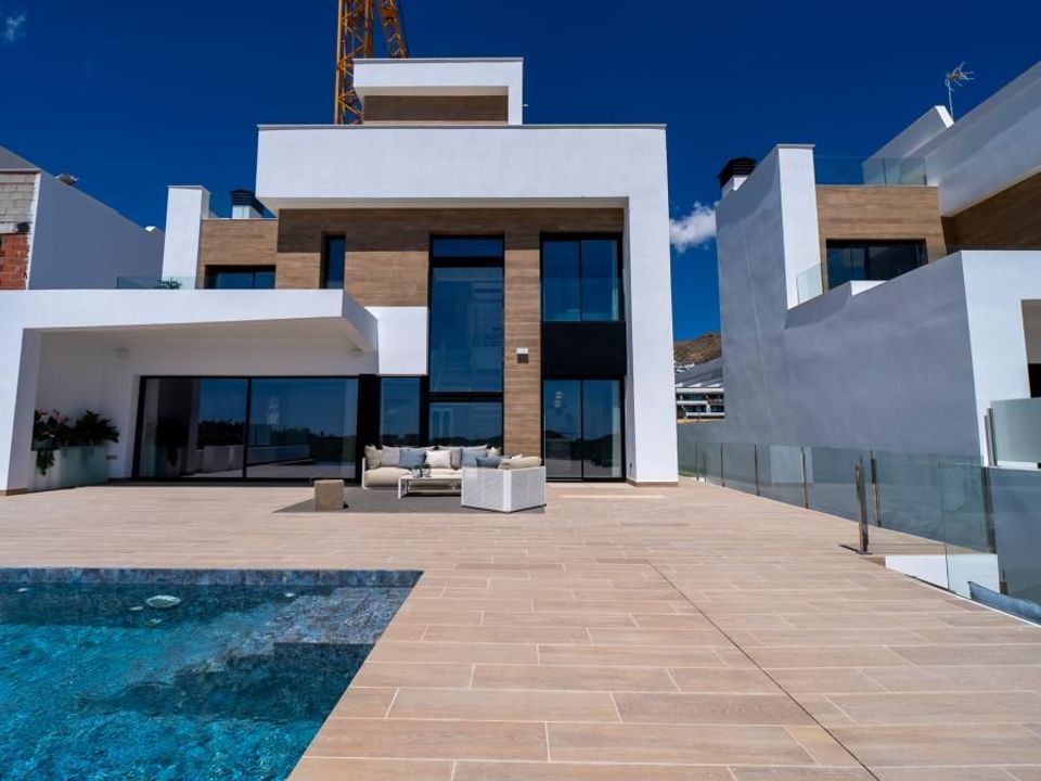 Villa i Finestrat, Alicante - foto 1