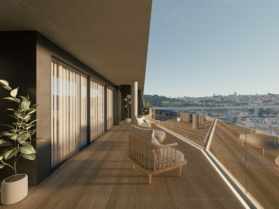 Lejlighed i Vila Nova de Gaia, Porto - foto 2