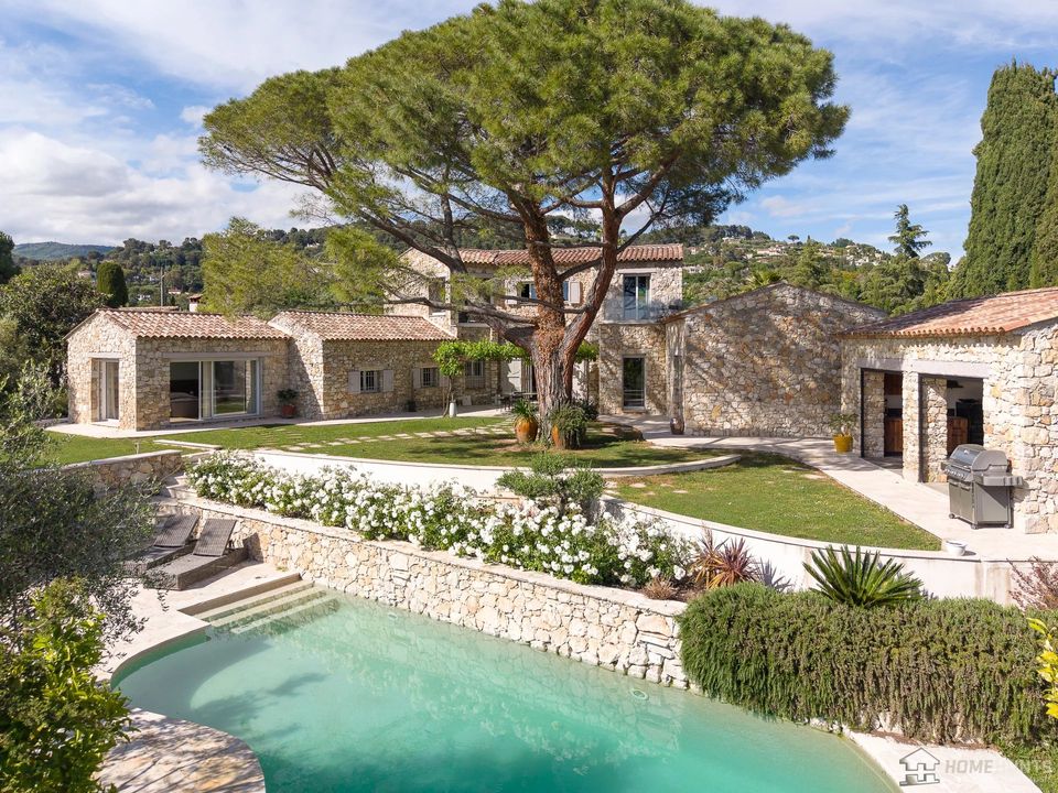 Villa i La Colle-sur-Loup, Alpes-Maritimes - foto 1