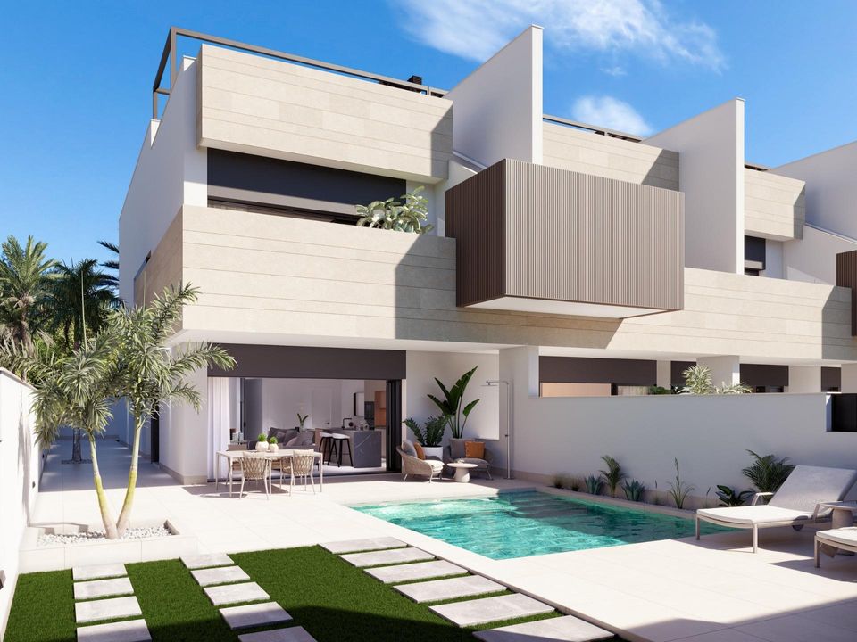 Bungalow i Pilar de la Horadada, Alicante - foto 1