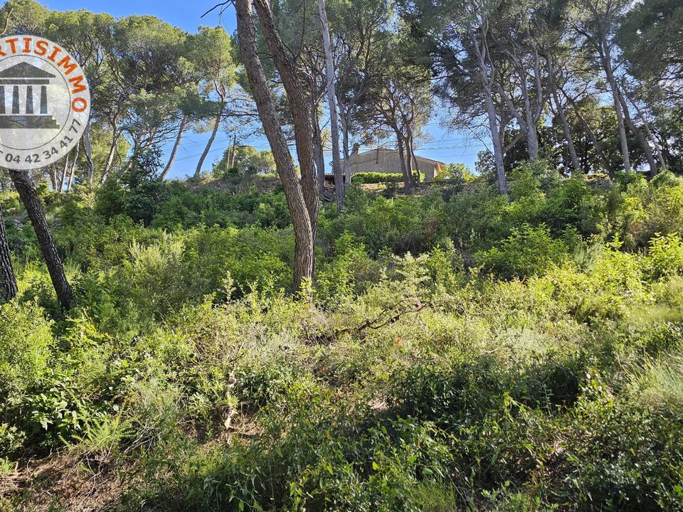 Terreno en Rognac, Bouches-du-Rhone - foto 1
