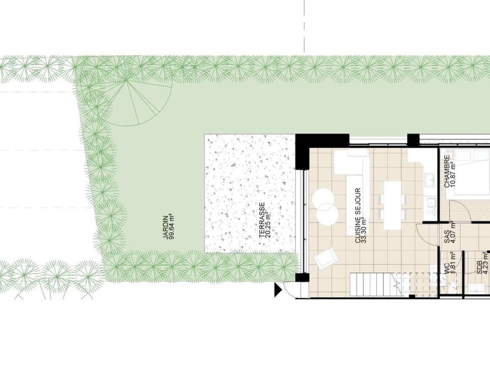 Duplex i Thonon-les-Bains, Haute-Savoie - foto 4