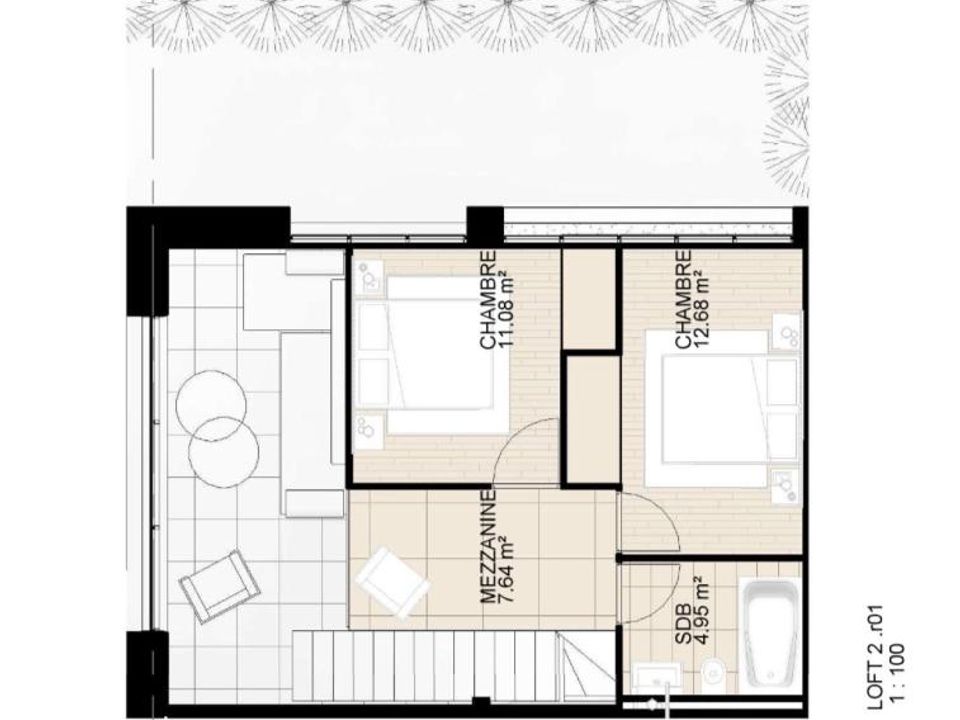 Duplex i Thonon-les-Bains, Haute-Savoie - foto 5