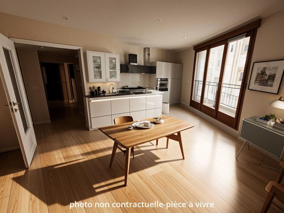 Lejlighed i Villeurbanne, Rhone - foto 1
