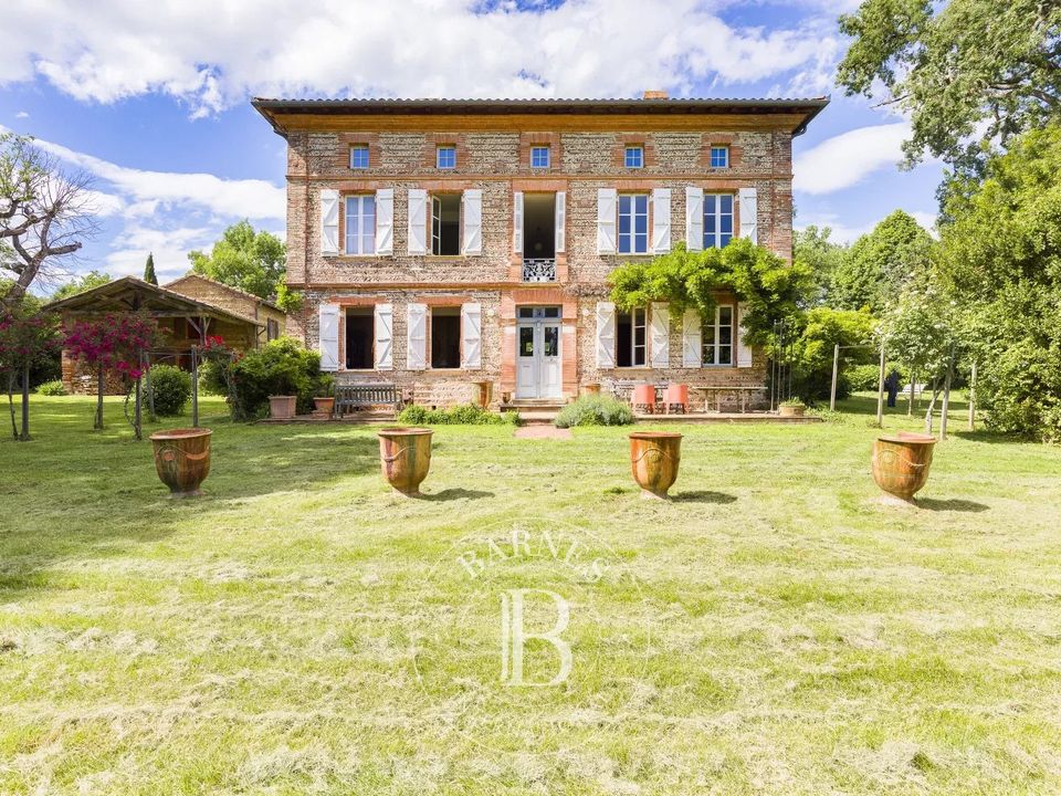 Villa i Poucharramet, Haute-Garonne - bilde 1