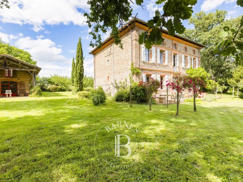 Villa i Poucharramet, Haute-Garonne - bilde 3
