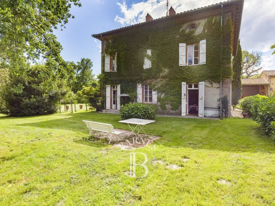 Villa i Poucharramet, Haute-Garonne - bilde 5