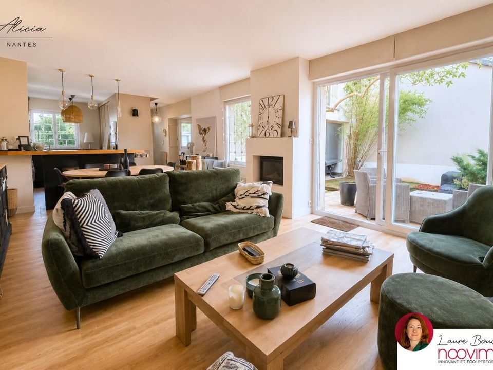 Villa i Nantes, Loire-Atlantique - foto 1
