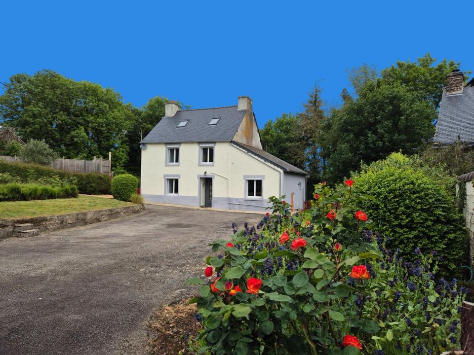 Herregård i Saint-Martin-Des-Pres, Cotes-d'Armor - bilde 1