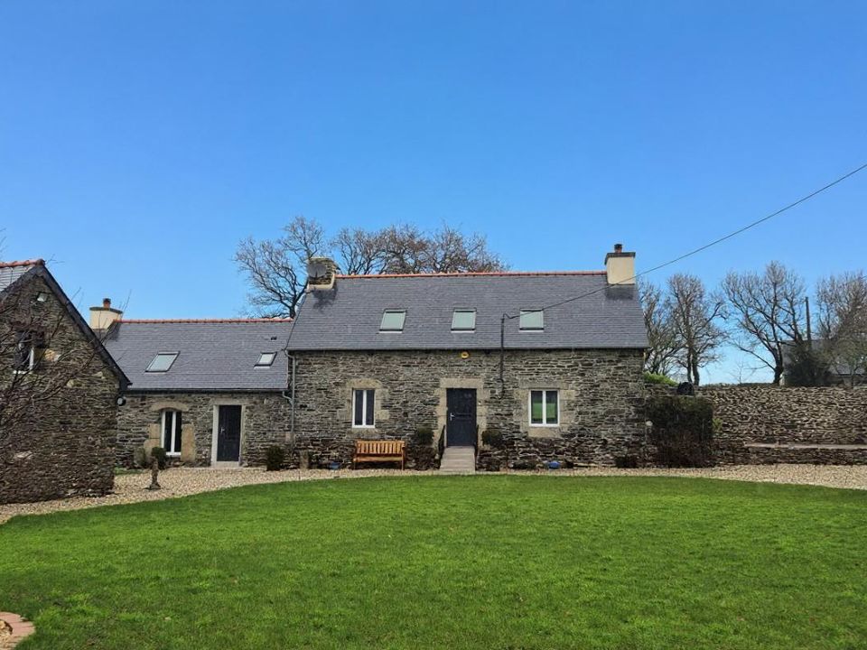 Villa i Trebrivan, Cotes-d'Armor - foto 1