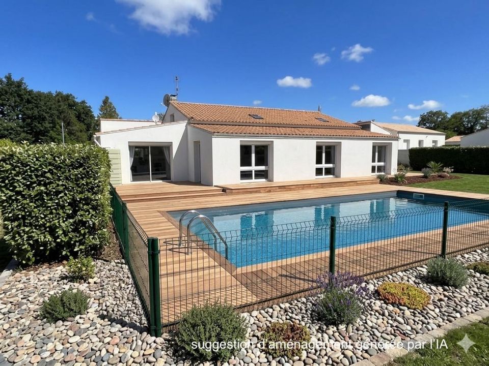 Herregård i Saint-Maixent-sur-Vie, Vendee - bilde 2