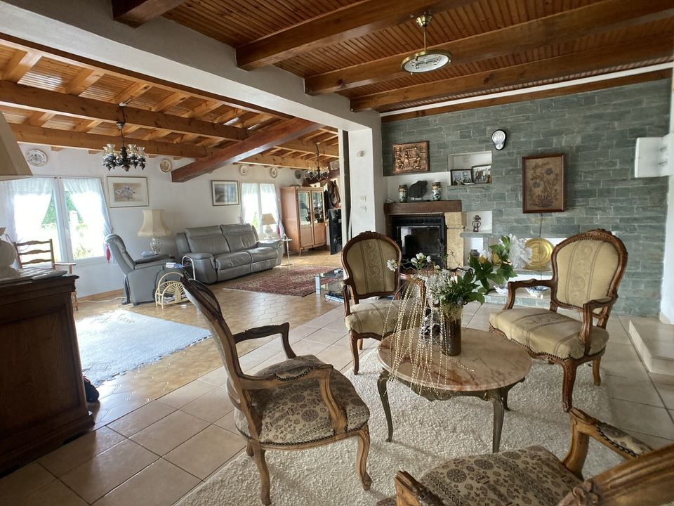 Herregård i Saint-Maixent-sur-Vie, Vendee - bilde 5