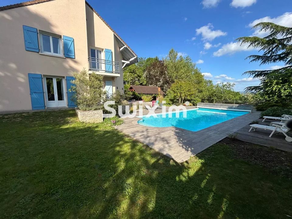 Villa i Lons-le-Saunier, Jura - foto 3