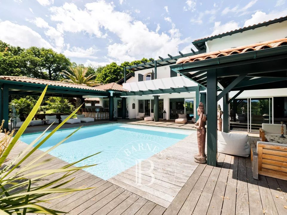 Villa i Saint-Jean-de-Luz, Pyrenees-Atlantiques - foto 2