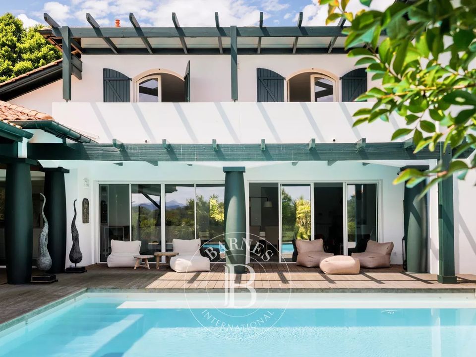 Villa i Saint-Jean-de-Luz, Pyrenees-Atlantiques - foto 3