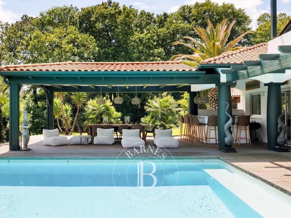 Villa i Saint-Jean-de-Luz, Pyrenees-Atlantiques - foto 4