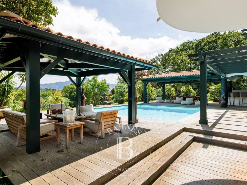 Villa i Saint-Jean-de-Luz, Pyrenees-Atlantiques - foto 5