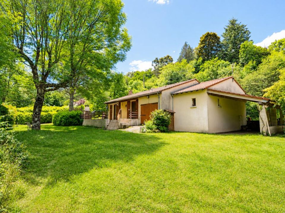 Villa i Jaujac, Ardeche - bilde 1