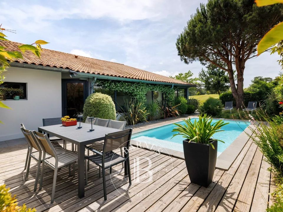 Villa i Anglet, Pyrenees-Atlantiques - bilde 2
