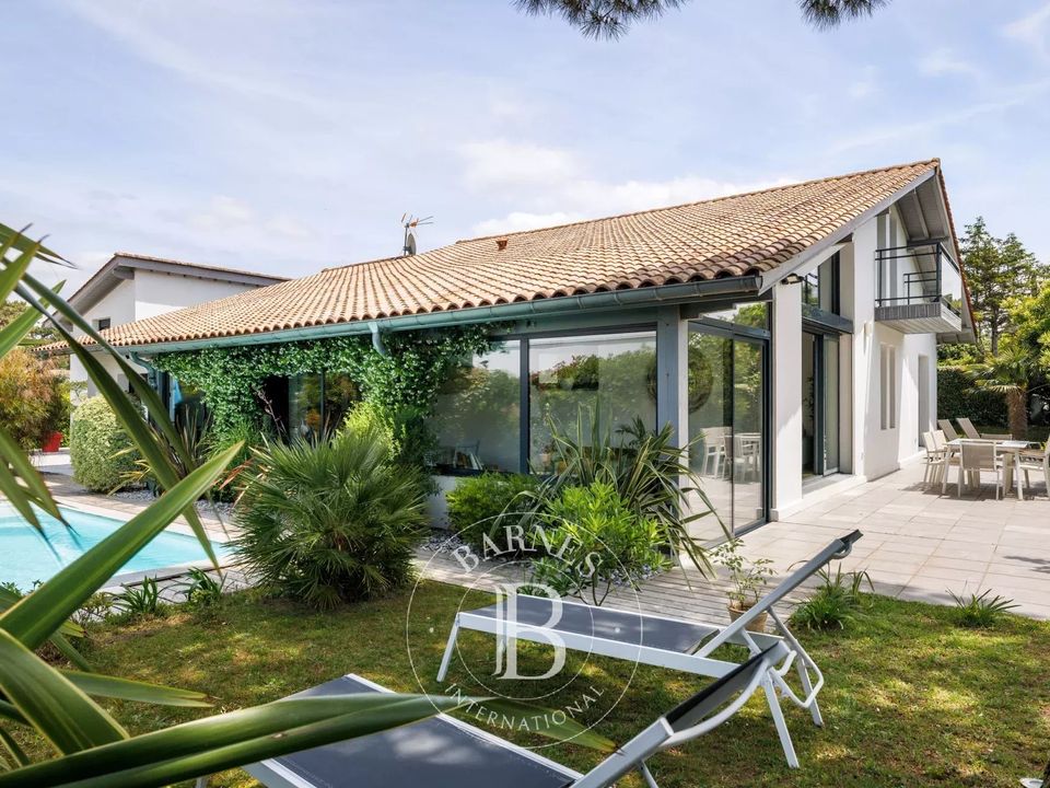 Villa i Anglet, Pyrenees-Atlantiques - bilde 5