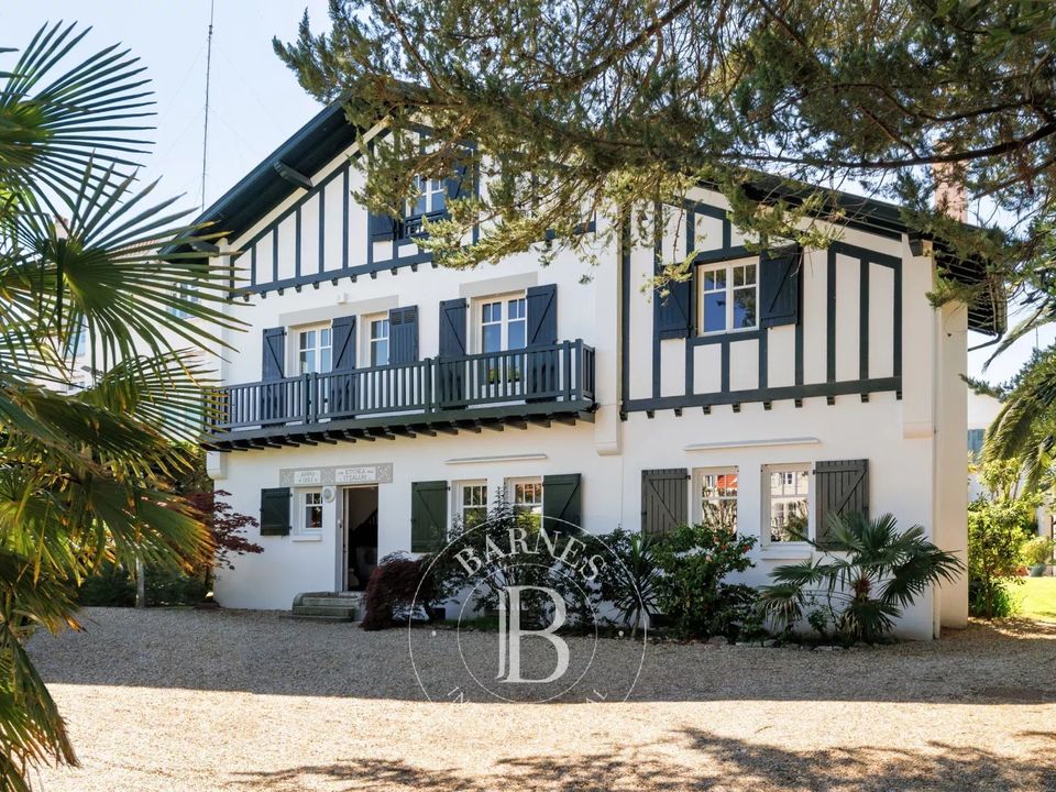 Villa i Biarritz, Pyrenees-Atlantiques - foto 1