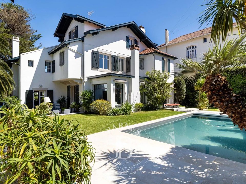 Villa i Biarritz, Pyrenees-Atlantiques - foto 3