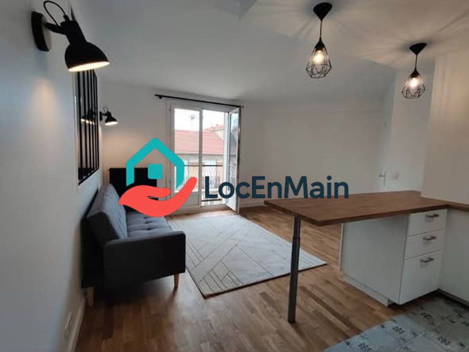 Lejlighed i Clichy, Hauts-de-Seine - foto 1