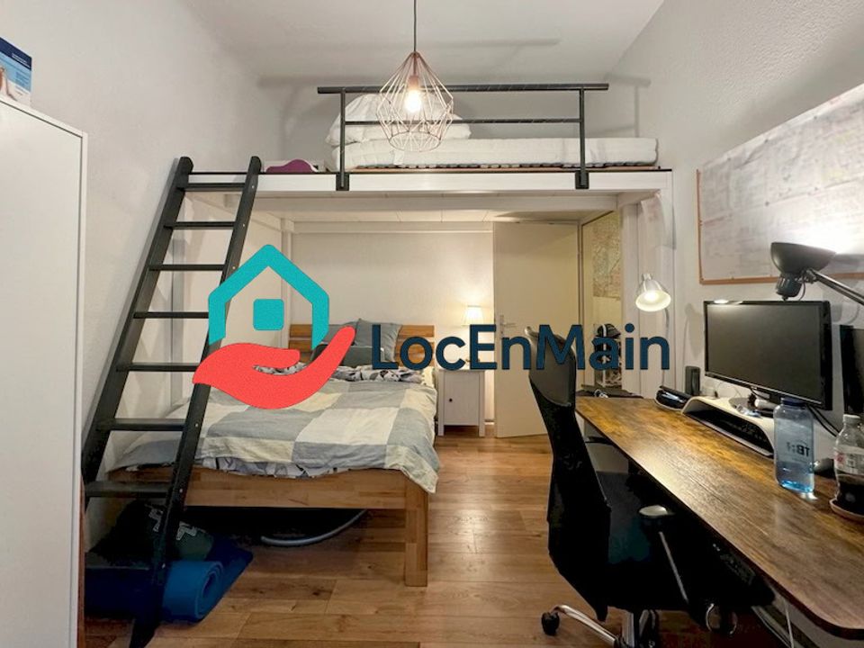 Studio i Saint-Ouen-sur-Seine, Seine-Saint-Denis - foto 1