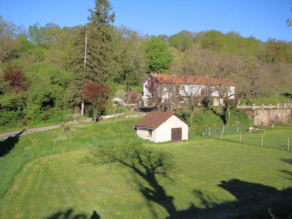 Villa i Villefranche-de-Rouergue, Aveyron - foto 1