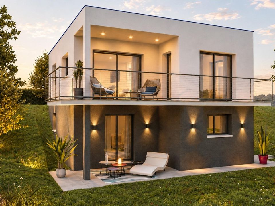 Villa i Sonnaz, Savoie - foto 1