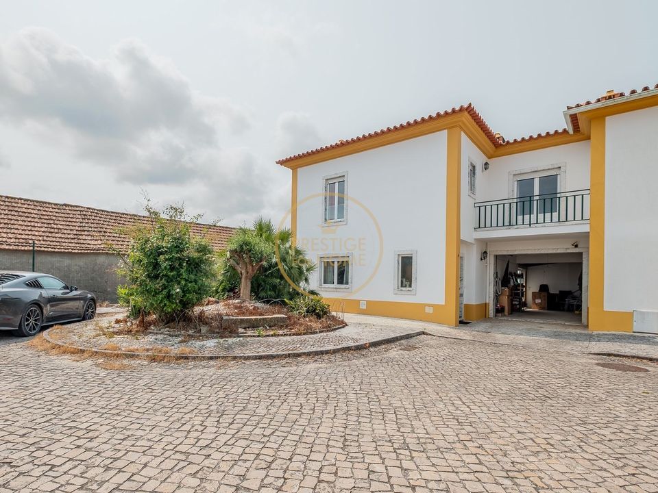 Villa i Santa Barbara, Lisbon - bilde 1