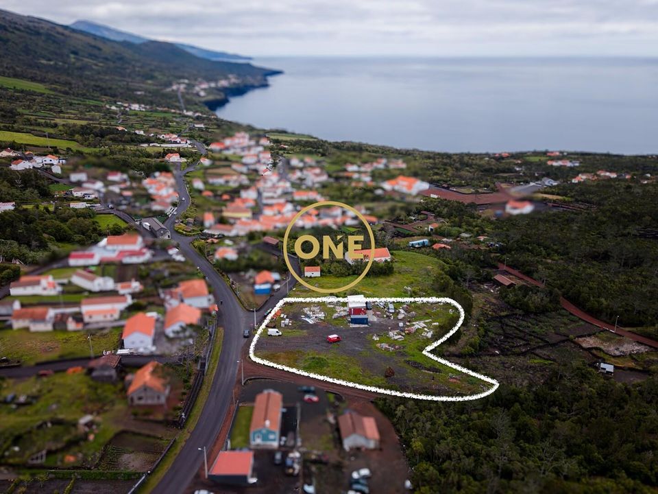 Helårsgrund i Madalena, Pico - foto 1