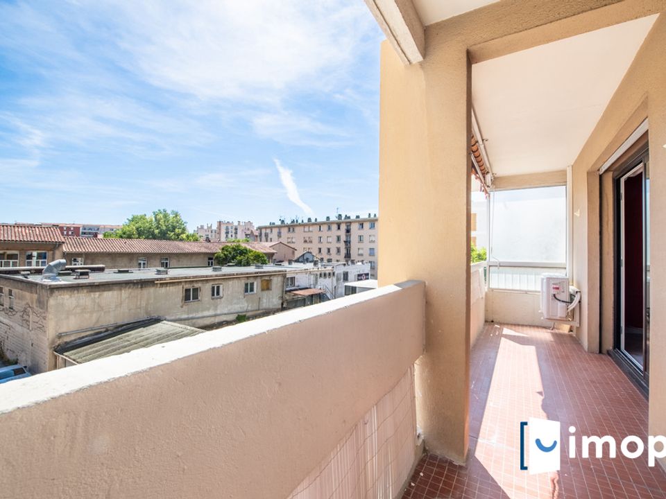 Lejlighed i Marseille, Bouches-du-Rhone - foto 1
