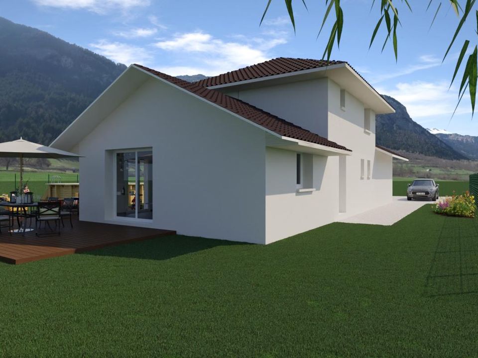 Villa i Aix-les-Bains, Savoie - foto 1